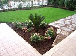 Risultati Immagini Per Aiuole Con Sassi E Piante Grasse Giardino Progettazione Giardino Di Casa Giardino Moderno