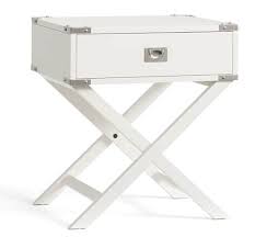 Emall life upgraded multifunctional height adjustable overbed end table wooden nightstand with swivel top, storage drawers, wheels and open shelf, 3 colors (black walnut) 3.8 out of 5 stars. Tv Tray To Campaign Nightstand Knockoffdecor Com