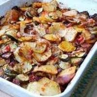 greek potato bake recipe by robyn recipe greek recipes veg recipes recipes