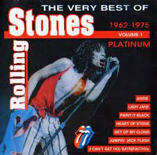 The rolling stones first charted in 1964. The Rolling Stones The Very Best Of Rolling Stones Platinum Volume 1 1962 1975 1995 Cd Discogs
