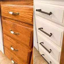 I have the an ikea metod kitchen that i adore, but i have this annoying gap between kitchen cabinet and wall that currently holds no function. Learn To Fill Woodgrain Insider Tips From A Pro Painted By Kayla Payne