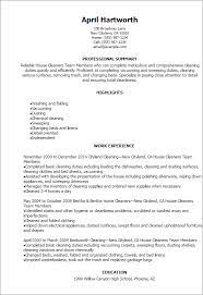 We've also included a guide under this template which explains how to write a personal statement for a cleaner cv. Cleaner Resume Sample Word May 2021