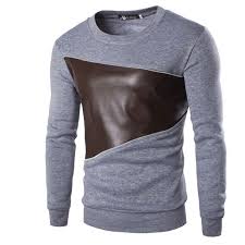 Camiseta Manga Longa Com Capuz Masculina Camiseta De Couro Masculina Elegante Casual De Inverno Manga Longa Roupas Masculinas Moda Masculina Camisetas Masculinas