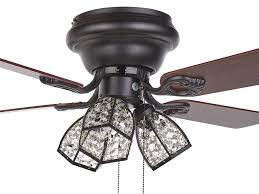 See more ideas about ceiling fan, fan, modern ceiling fan. Ceiling Fan With Light Black Salween Beliani De