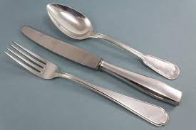 Silver Plated Silverware Set Knife Fork Spoon Mix And Match Etsy Silverware Set Silver Plate Silverware
