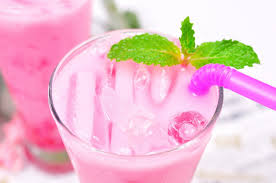 นมเย น นมชมพ iced pink milk ส ตรเคร องด ม อาหาร เคร องด ม