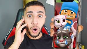 Olamaz Ali Aras Atlas Talking Tom Be Angela Arıyor Sakın Açma !! Gitsinler  !!‪@elifsinemtv‬