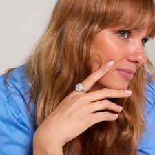 Diamonique x Kathryn 0.8ct tw 30th Anniversary Ring Sterling Silver