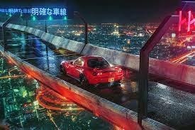 Check spelling or type a new query. Night Bridge The City Lights Red Mazda Rx 7 Khyzyl Saleem Hd Wallpaper Wallpaperbetter