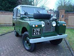Pin En Land Rover Series 2