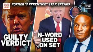 Jubilee Moment: Apprentice Finalist, Kwame Jackson Weighs In On Trump  CONVICTION, N-Word Used On Set