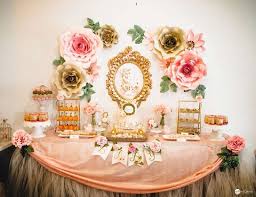 Floral Baby Shower Floral Baby Shower Catch My Party Baby Shower Flowers Baby Shower Vintage Girl Baby Shower Decorations