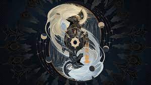 The iron maiden warrior is always a cool thematic. Eclipse Universe General League Of Legends Wiki Fandom