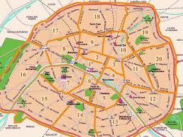 Where To Stay In Paris Best Neighborhoods Hotels In 2020 Paris District Map Paris District Paris Map