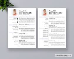 What to put in a cover letter. Cv Template For Ms Word Curriculum Vitae Modern Cv Template Design Cover Letter 1 2 And 3 Page Resume Creative Resume Editable Resume Professional Resume Instant Download Cvtemplates Co Nz
