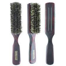 100 Pure Soft Boar Bristle Narrow Brush Real Wood Handle Wave G1010b Premium 671331210101 Ebay Boar Bristle Boar Bristle Brush Pure Products