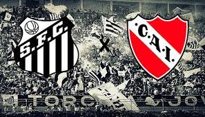 Pará, luiz felipe, kaiky e moraes. Confrontos Santos X Independiente Acervo Historico Do Santos Fc