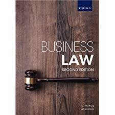 It is aimed at equipping students with essential legal knowledge. Business Law 2nd Edition By Lee Mei Pheng Ivan Jeron Detta 9789834712723