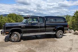Image result for Black 1993 Ram