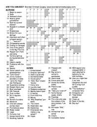 It's the simplest and fastest way to build, print, share and solve crossword puzzles online. Fillable Online Crossword Puzzles By Brendan Emmett Quigley Fax Email Print Pdffiller