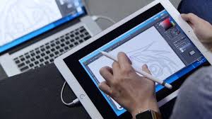Liked On Youtube Use The Ipad Pro Like A Wacom Cintiq Ipad Hacks Apple Ipad Pro Ipad Pro Tips