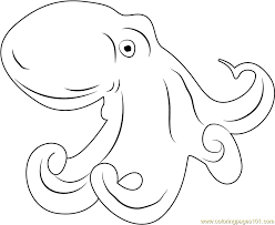 Maybe you would like to learn more about one of these? Angry Octopus Coloring Page For Kids Free Octopuses Printable Coloring Pages Online For Kids Coloringpages101 Com Coloring Pages For Kids