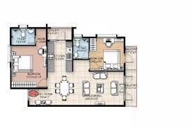 Add furniture to design interior of your home. Image For 2 Bhk Floor Plans Of Trifecta Esplanade In Whitefield Bangalore