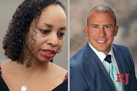 2 incumbents trail opponents in Clark County District Court races