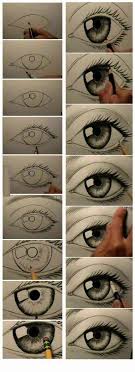 17 Diagrams That Will Help You Draw Almost Anything Ogen Tekenen Tekenen En Gezichten Tekenen