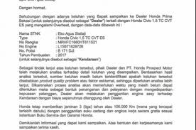 Untuk contoh soal bidang lainnya, seperti teknik sipil, keuangan, bidan, perawat, jaksa, pertanian, pertanahan, kelautan dan perikanan dan bidang bidang lainnya bisa anda lihat pada keterangan di penghujung artikel ini. Tanggapan Hpm Atas Kasus Honda Civic Turbo Overheat Sampai Ganti Mesin Gridoto Com