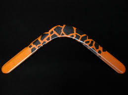 Boomerang Flamarang Ty Tasmanian Tiger Real Handcrafted Returning Boomerangbyvic Boomerangs The One Show All Us States