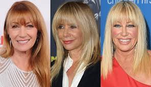 For older women hairstyles, you can go for a universal short cut like a classy bob or a rocking pixie which are easier to manage and volumize, or opt to keep your long tresses and sport a chic fringe if you have a more playful attitude and want to go above the average. 10 Ways To Cut And Wear Bangs For Women Over 50