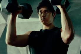Shohei ohtani's rookie dominance draws grand comparisons. Shohei Otani S Muscles Raised Upper Arm Zabas New Commercial Showing Physical Beauty Released On June 1 Full Count Newsdir3