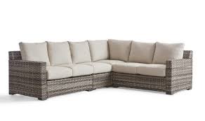 The aspect sofa set comes in a sikora genuine leather sectional sofa *beige. South Sea Rattan New Java Resin Wicker 4 Piece Outdoor Square Corner Sectional Sofa Modern Wicker Llc