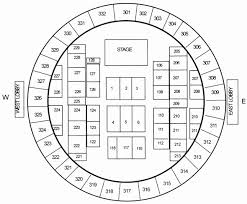 Alliant Energy Center Seating Chart