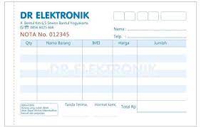 Biasanya nota dibuat dalam bentuk rangkap dua, satu lembar untuk pembeli dan. 16 Contoh Nota Serta Format Dan Cara Membuatnya Lengkap