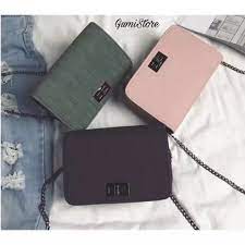 Tas wanita lazada murah tk w047 tas selempang sunny city sling bag wanita import korea slempang fashion tangan murah batam terba di 2020 tas wanita tas selempang tas. Gumi Store Tas Selempang Wanita Tas Bahu Tas Cewek Tas Nia Fashion Wanita Terbaru Lazada Indonesia