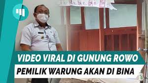 Gunung rowo viral | kronologi & review lokasi, viral gunung rowo full camat gembong menyikapi kejadian tindakan asusila yang viral di lokasi wisata waduk gunung rowo, kecamatan gembong. Video Sempat Viral Video Tindak Asusila Di Tempat Wisata Gunung Rowo Sejumlah Warung Perlu Benahi Mitrapost Com