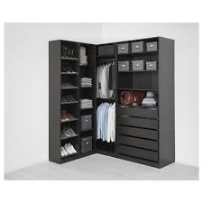 Pax Guardaroba Angolare Marrone Nero 160 188x236 Cm Ikea It Corner Wardrobe Pax Corner Wardrobe Ikea Pax
