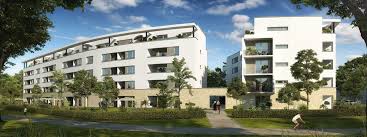 Auf den seiten des mieterbundes darmstadt findet sich ein aktueller mietpreisspiegel. Lincoln Siedlung In Darmstadt Erstes Neubauvorhaben Der Bauverein Ag Feiert Bereits Richtfest Bundesbaublatt