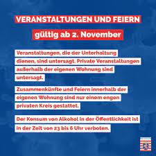 · in angemieteten oder öffentlichen räumen maximal 25 personen oder zwei haushalte. Hessen De Das Hessische Corona Kabinett Hat Heute Facebook