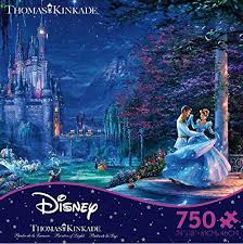 Maybe you would like to learn more about one of these? Thomas Kinkade Disney Cinderella Starlight Puzzle 750 Pieces Buy Online At Best Price In Uae Amazon Ae