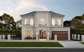 The Bordeaux French Style Home Design By Metricon