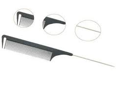 Amazon.Com : Rat Tail Hair Comb, Anti Static And Heat Resistant Aluminum Metal  Comb, Professional Salon Hairdressing Styling Comb (Rose Gold) : Beauty &  Personal Care