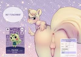 Rule34 - If it exists, there is porn of it  marshal (animal crossing)   3630709