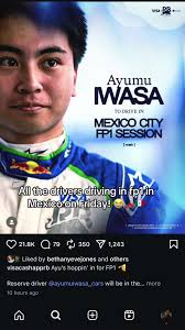 Rookies Shine in FP1 at Mexico Grand Prix