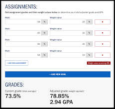 However, for the grades you cannot confirm, you can estimate and choose a grade. Best Free Final Grade Calculator For School And College