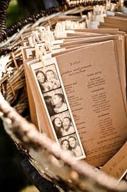 30 Of The Best Ceremony Booklet Ideas Weddingsonline Nontraditional Wedding Wedding Invitations Wedding Programs