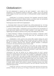 History Of Globalization Its Effects And Types Docsity
