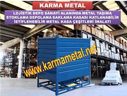 Parca Tasima Kasalari Metal Kasalar Spesifik Kasalar Stok Kasalari Geri Donusumlu Kasalar Material Handling Gitterbox Tasima Kasasi Sac Isil Islem Metal Ordu
